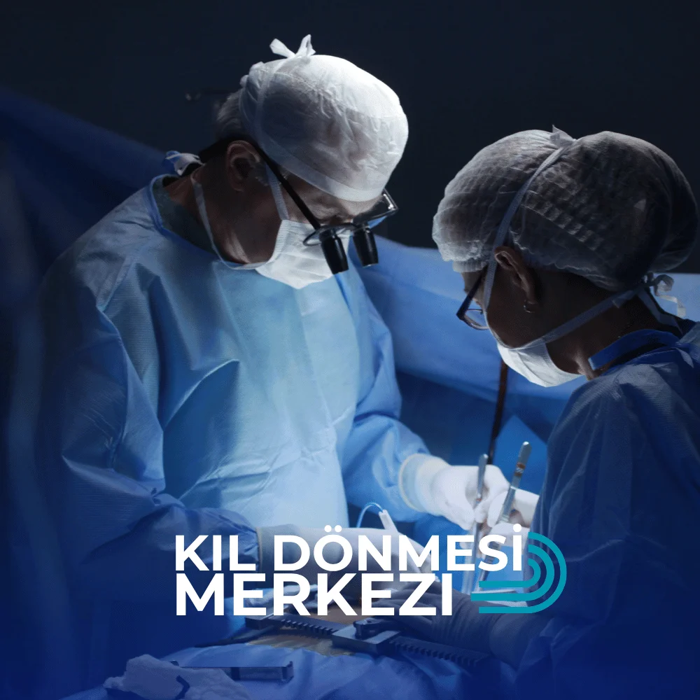 lazerli ameliyatsız kıl dönmesi
